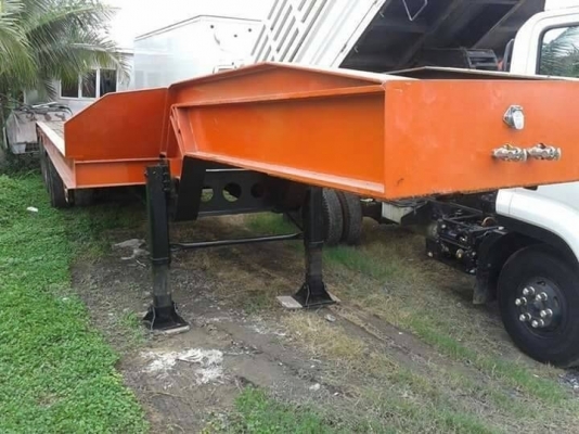 ขาย หางโลเบท 3 เพลา ยาว 12.50 เมตร