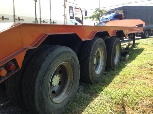 ขาย หางโลเบท 3 เพลา ยาว 12.50 เมตร