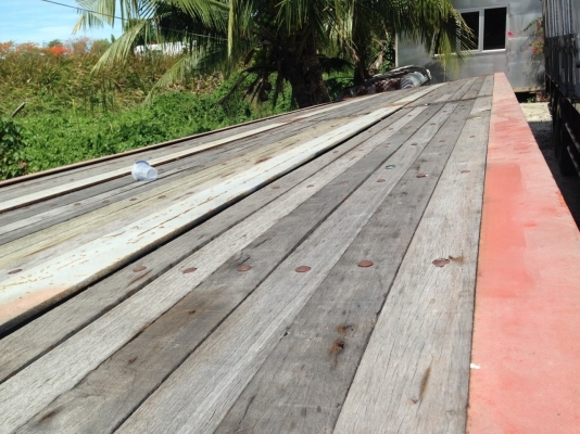 ขาย หางโลเบท 3 เพลา ยาว 12.50 เมตร