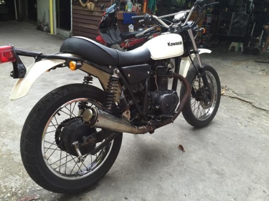 ขาย kawasaki tr250 ปี 2001