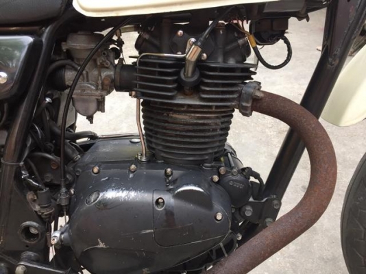 ขาย kawasaki tr250 ปี 2001