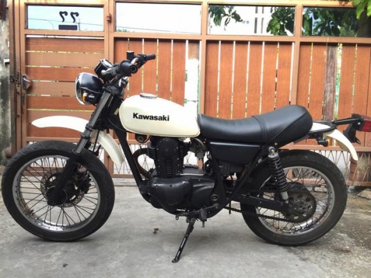 ขาย kawasaki tr250 ปี 2001