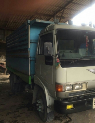 หกล้อ ฮีโน่ FC120ปี40ซุปเปอร์เสีย ดั้มกะบะเรส หัวเก๋งสวยบางสีเดิมๆพายในครบ แอร์เย็นๆ สภาพพร้อมใช้รถวิ่งงานประจำ เล่มทะเบียนพร้อมโอน ขายราคาเบาะ 325,000บ เหมาะสำหรับนักปั้น ครับ