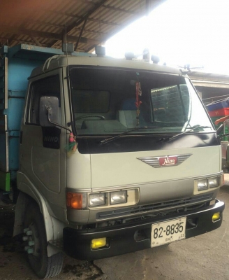 หกล้อ ฮีโน่ FC120ปี40ซุปเปอร์เสีย ดั้มกะบะเรส หัวเก๋งสวยบางสีเดิมๆพายในครบ แอร์เย็นๆ สภาพพร้อมใช้รถวิ่งงานประจำ เล่มทะเบียนพร้อมโอน ขายราคาเบาะ 325,000บ เหมาะสำหรับนักปั้น ครับ