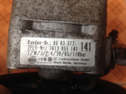 ตัวปั่นติดกระปุกน้ำมัน VOLVO V70 เก่าญี่ปุ่นเเท้สภาพดี