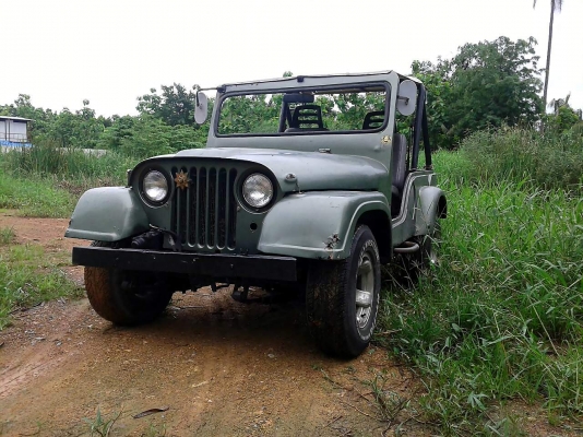 ขายรถ jeep CJ-5