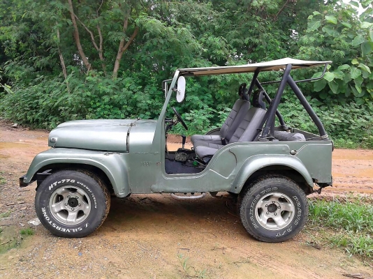 ขายรถ jeep CJ-5