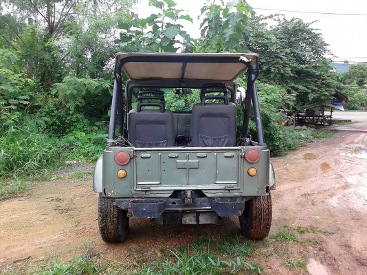 ขายรถ jeep CJ-5