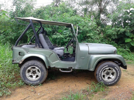 ขายรถ jeep CJ-5