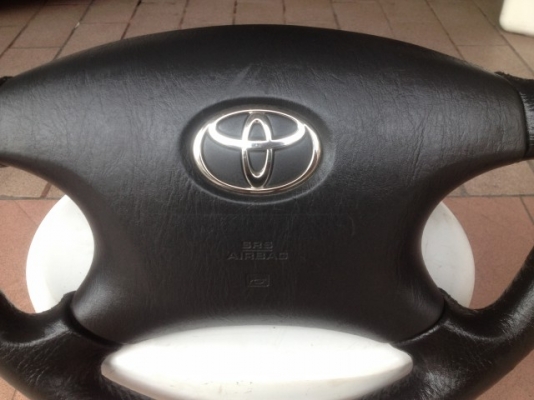 วง TOYOTA 4 ก้านหนังเย็บสวยๆ สไปร่อนครบของเก่าญี่ปุ่นสภาพสวย