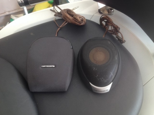 ลำโพงเซนเตอร์ PIONEER เก่าญี่ปุ่นเเท้ตัวละ