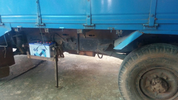 Isuzu TL74 แรง เครื่องดี ยางงดี คัชชีสวย ภาษี57 เล่มพร้อมโอน