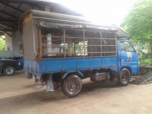 Isuzu TL74 แรง เครื่องดี ยางงดี คัชชีสวย ภาษี57 เล่มพร้อมโอน