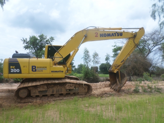 Komatsu Pc200 รุ่น8 (คันที่2)