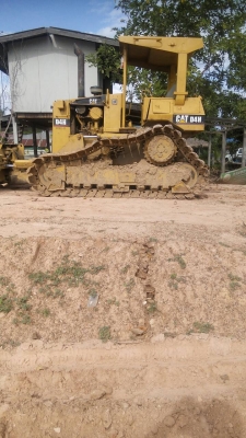 แทรกเตอร์ CAT D4H แทรกเตอร์ CAT D4H