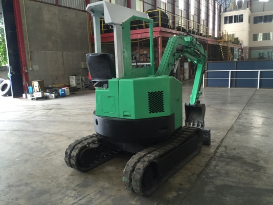 ขายรถแบคโฮ โคมัตสุ KOMATSU PC28 เครื่องยนต์ดีเซล พร้อมเปลี่ยนแทรกเหล็กใหม่ พร้อมเอกสารรับรองการนำเข้าINVOICE สภาพพร้อมใช้