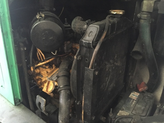 ขายรถแบคโฮ โคมัตสุ KOMATSU PC28 เครื่องยนต์ดีเซล พร้อมเปลี่ยนแทรกเหล็กใหม่ พร้อมเอกสารรับรองการนำเข้าINVOICE สภาพพร้อมใช้