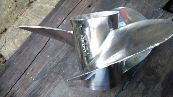 ขายพัดเรือ suzuki สแตนเลส