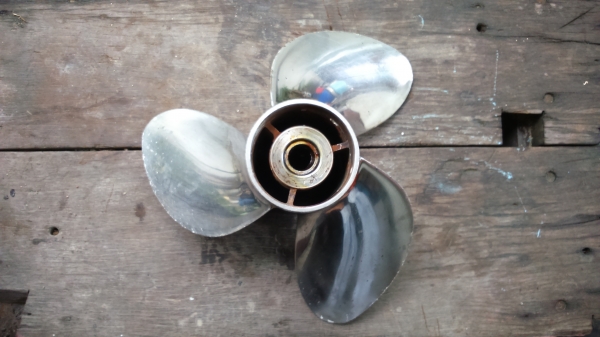 ขายพัดเรือ suzuki สแตนเลส