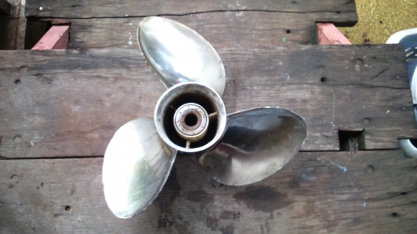 ขายพัดเรือ suzuki สแตนเลส