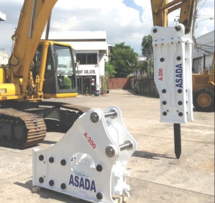 ด่วน !!! หัวเจาะใหม่ ASADA รุ่น A200 สำหรับรถขุด 20 ตัน มีประกันนาน1ปี  (ของมีจำนวนจำกัด)