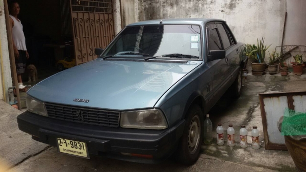 ขายเปอร์โย505สภาพดีเดิมๆเก่าเก็บ