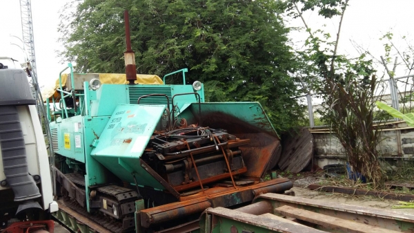 ส่งมอบครับ VOGELE : SUPER 1800 ขอบคุณลูกค้ามากๆครับที่สนใจ NDT THAILAND ส่งมอบครับ VOGELE : SUPER 1800 ขอบคุณลูกค้ามากๆครับที่สนใจ NDT THAILAND