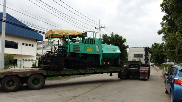 ส่งมอบครับ VOGELE : SUPER 1800 ขอบคุณลูกค้ามากๆครับที่สนใจ NDT THAILAND