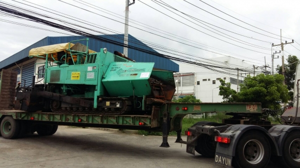 ส่งมอบครับ VOGELE : SUPER 1800 ขอบคุณลูกค้ามากๆครับที่สนใจ NDT THAILAND ส่งมอบครับ VOGELE : SUPER 1800 ขอบคุณลูกค้ามากๆครับที่สนใจ NDT THAILAND