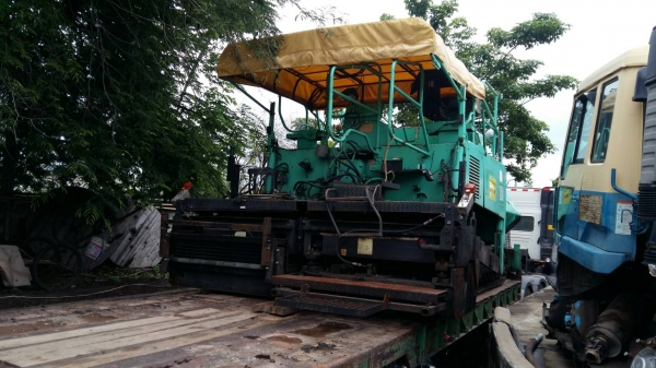 ส่งมอบครับ VOGELE : SUPER 1800 ขอบคุณลูกค้ามากๆครับที่สนใจ NDT THAILAND ส่งมอบครับ VOGELE : SUPER 1800 ขอบคุณลูกค้ามากๆครับที่สนใจ NDT THAILAND