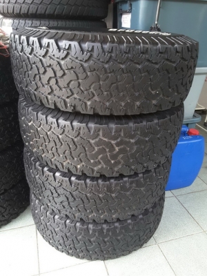 BF All USA. 265/75/16 ปลายปี11 สภาพสวยๆ 1ชุด