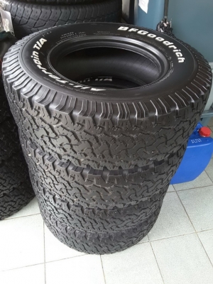 BF All USA. 265/75/16 ปลายปี11 สภาพสวยๆ 1ชุด