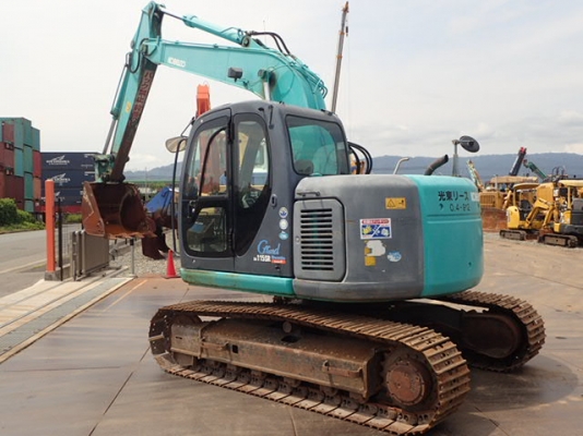 ขายรถขุดเก่าญี่ปุ่น kobelco sk115 yy04 รถสวยจริง รถมาถึงเมืองไทยเร็วๆนี้ สนใจติดต่อสอบถาม 092-3309229 อีด
