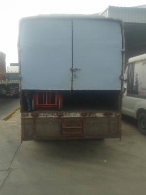 ขายรถ 6 ล้อ เล็ก ISUZU ใช้ CNG ขายตามสภาพ