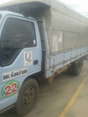 ขายรถ 6 ล้อ เล็ก ISUZU ใช้ CNG ขายตามสภาพ