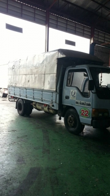 ขายรถ 6 ล้อ เล็ก ISUZU ใช้ CNG ขายตามสภาพ