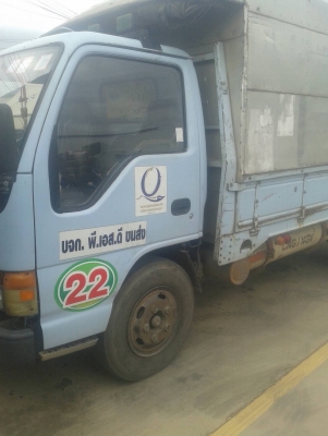 ขายรถ 6 ล้อ เล็ก ISUZU ใช้ CNG ขายตามสภาพ