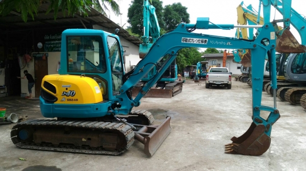 ขายKUBOTA U40-3S มาใหม่.....สภาพสวยมาก เดิมๆๆ ไม่บิ้ว...เก่าญี่ปุ่นแท้...สนใจลองระบบกันได้.....โทร 089-3818694 ดวงนภา ขายKUBOTA U40-3S มาใหม่.....สภาพสวยมาก เดิมๆๆ ไม่บิ้ว...เก่าญี่ปุ่นแท้...สนใจลองระบบกันได้.....โทร 089-3818694 ดวงนภา