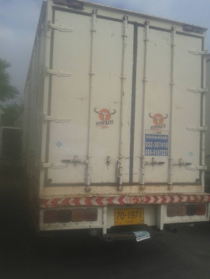 ขายรถ 6 ล้อ ตู้แห้ง ฮีโน่ CNG