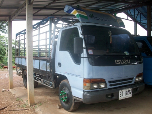 -ขาย NPR120 มือเดียวสภาพสวย เดิมๆ เหมือนรถใหม่ พร้อมใช้งาน