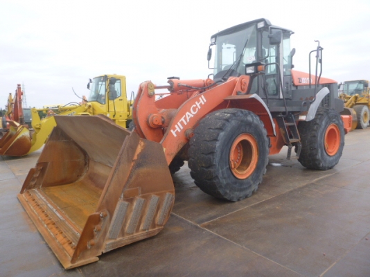 ขายรถตัก HITACHI ZW250