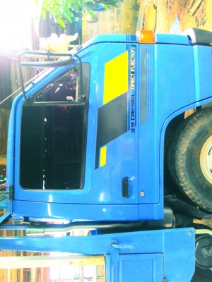 รถหกล้อ NPR 115 รถออกห้างแท้ สภาพสวย กระบะยาว 4.30 ม.