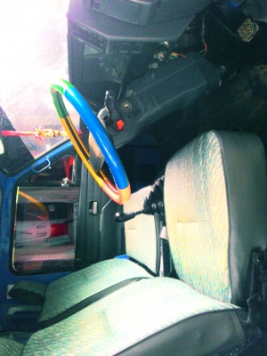 รถหกล้อ NPR 115 รถออกห้างแท้ สภาพสวย กระบะยาว 4.30 ม.