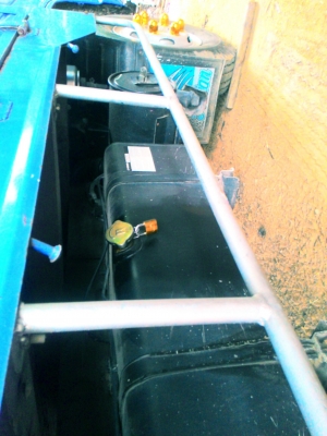 รถหกล้อ NPR 115 รถออกห้างแท้ สภาพสวย กระบะยาว 4.30 ม.