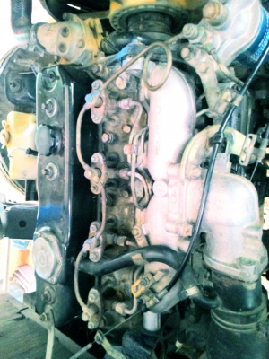 รถหกล้อ NPR 115 รถออกห้างแท้ สภาพสวย กระบะยาว 4.30 ม.