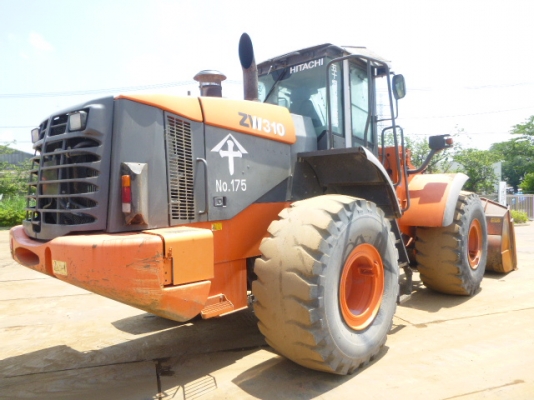 ขายรถตัก HITACHI ZW310 ขายรถตัก HITACHI ZW310