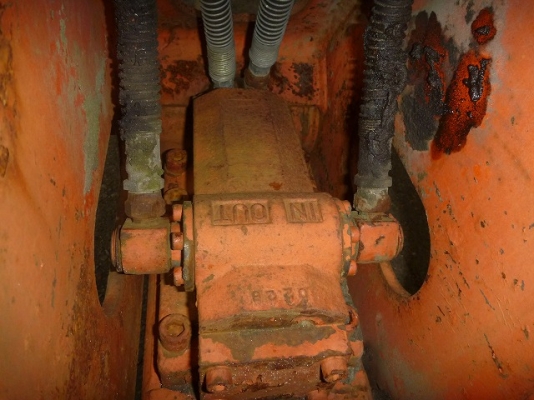 หัวกระแทก NPK รุ่น H-4X ใส่รถขนาก PC60 นำเข้าจากญี่ปุ่น ขายไม่แพงครับ