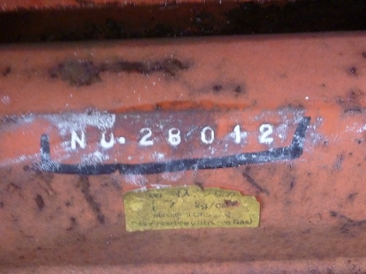 หัวกระแทก NPK รุ่น H-4X ใส่รถขนาก PC60 นำเข้าจากญี่ปุ่น ขายไม่แพงครับ