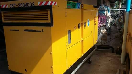 ขายเครื่องปั่นไฟ 100 KVA 3เฟส ขายเครื่องปั่นไฟ 100 KVA 3เฟส