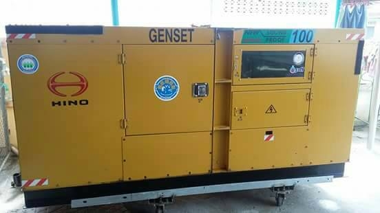 ขายเครื่องปั่นไฟ 100 KVA 3เฟส